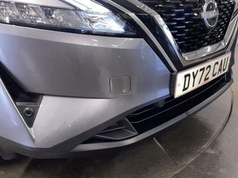 NISSAN QASHQAI 1.3 DIG-T MHEV N-Connecta SUV 5dr Petrol Hybrid XTRON Euro 6 (s/