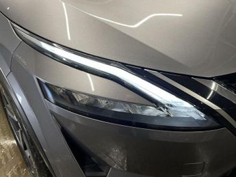 NISSAN QASHQAI 1.3 DIG-T MHEV N-Connecta SUV 5dr Petrol Hybrid XTRON Euro 6 (s/