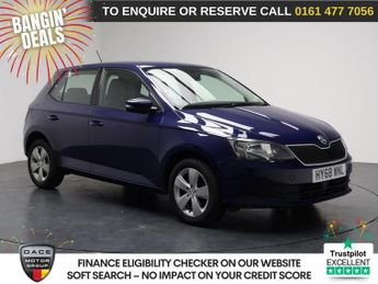 Skoda Fabia 1.0 SE Hatchback 5dr Petrol Manual Euro 6 (s/s) (75 ps)