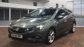 VAUXHALL ASTRA 1.4i Turbo GPF SRi Hatchback 5dr Petrol Auto Euro 6 (s/s) (150 p