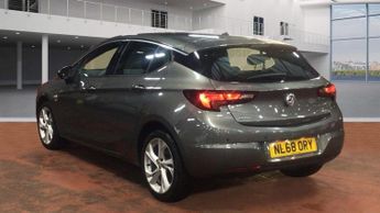 VAUXHALL ASTRA 1.4i Turbo GPF SRi Hatchback 5dr Petrol Auto Euro 6 (s/s) (150 p