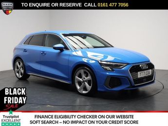 Audi A3 1.5 TFSI 35 S line Sportback 5dr Petrol Manual Euro 6 (s/s) (150