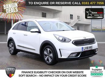 Kia Niro 1.6 GDi 8.9kWh 3 SUV 5dr Petrol Plug-in Hybrid DCT Euro 6 (s/s) 