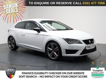 SEAT LEON 2.0 TSI Cupra 280 Sport Coupe 3dr Petrol DSG Euro 6 (s/s) (280 p