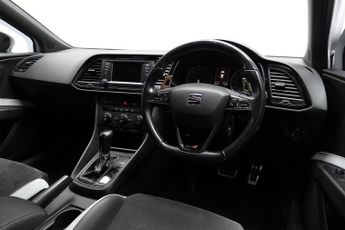 SEAT LEON 2.0 TSI Cupra 280 Sport Coupe 3dr Petrol DSG Euro 6 (s/s) (280 p