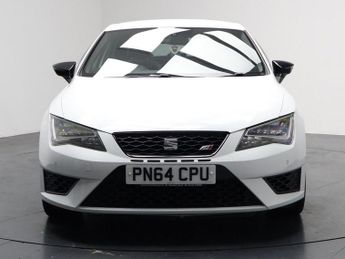 SEAT LEON 2.0 TSI Cupra 280 Sport Coupe 3dr Petrol DSG Euro 6 (s/s) (280 p