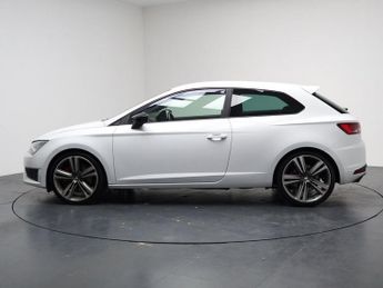 SEAT LEON 2.0 TSI Cupra 280 Sport Coupe 3dr Petrol DSG Euro 6 (s/s) (280 p