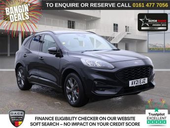 Ford Kuga 2.5 EcoBoost Duratec 14.4kWh ST-Line SUV 5dr Petrol Plug-in Hybr