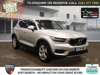 Volvo XC40 1.5 T3 Momentum SUV 5dr Petrol Manual Euro 6 (s/s) (156 ps)