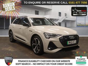 AUDI E-TRON 55 Black Edition SUV 5dr Electric Auto quattro 95kWh (408 ps)