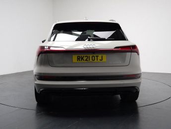 AUDI E-TRON 55 Black Edition SUV 5dr Electric Auto quattro 95kWh (408 ps)