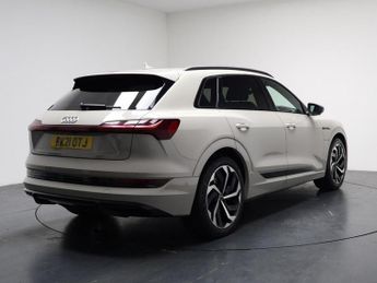 AUDI E-TRON 55 Black Edition SUV 5dr Electric Auto quattro 95kWh (408 ps)