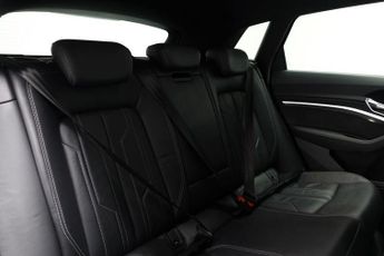 AUDI E-TRON 55 Black Edition SUV 5dr Electric Auto quattro 95kWh (408 ps)