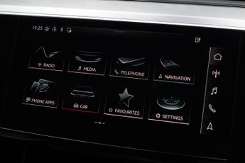 AUDI E-TRON 55 Black Edition SUV 5dr Electric Auto quattro 95kWh (408 ps)