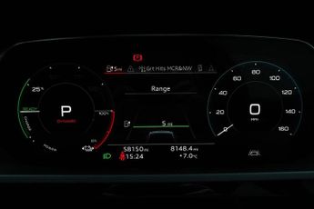 AUDI E-TRON 55 Black Edition SUV 5dr Electric Auto quattro 95kWh (408 ps)