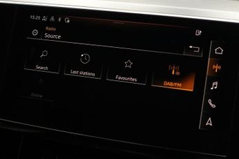 AUDI E-TRON 55 Black Edition SUV 5dr Electric Auto quattro 95kWh (408 ps)