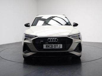AUDI E-TRON 55 Black Edition SUV 5dr Electric Auto quattro 95kWh (408 ps)