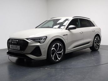 AUDI E-TRON 55 Black Edition SUV 5dr Electric Auto quattro 95kWh (408 ps)