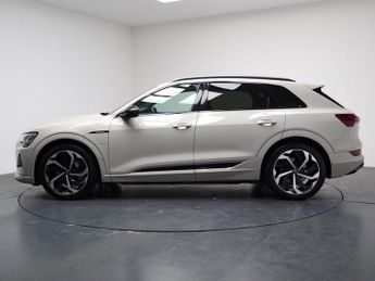 AUDI E-TRON 55 Black Edition SUV 5dr Electric Auto quattro 95kWh (408 ps)