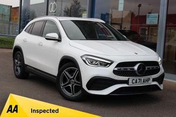 Mercedes GLA 1.3 GLA200 AMG Line (Premium) SUV 5dr Petrol 7G-DCT Euro 6 (s/s)
