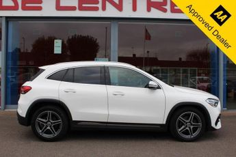 MERCEDES-BENZ GLA 1.3 GLA200 AMG Line (Premium) SUV 5dr Petrol 7G-DCT Euro 6 (s/s)