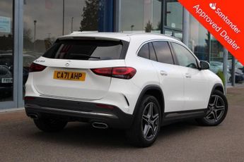 MERCEDES-BENZ GLA 1.3 GLA200 AMG Line (Premium) SUV 5dr Petrol 7G-DCT Euro 6 (s/s)