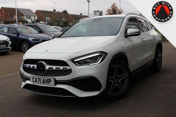 MERCEDES-BENZ GLA 1.3 GLA200 AMG Line (Premium) SUV 5dr Petrol 7G-DCT Euro 6 (s/s)