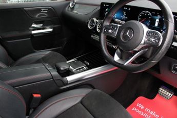 MERCEDES-BENZ GLA 1.3 GLA200 AMG Line (Premium) SUV 5dr Petrol 7G-DCT Euro 6 (s/s)