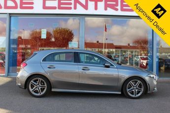 MERCEDES-BENZ A-CLASS 2.0 A250 AMG Line Hatchback 5dr Petrol 7G-DCT Euro 6 (s/s) (224 