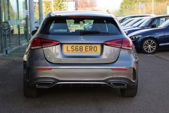 MERCEDES-BENZ A-CLASS 2.0 A250 AMG Line Hatchback 5dr Petrol 7G-DCT Euro 6 (s/s) (224 