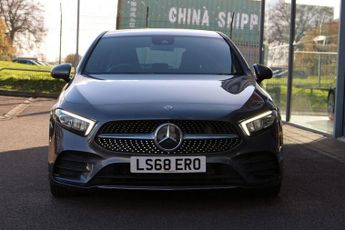 MERCEDES-BENZ A-CLASS 2.0 A250 AMG Line Hatchback 5dr Petrol 7G-DCT Euro 6 (s/s) (224 