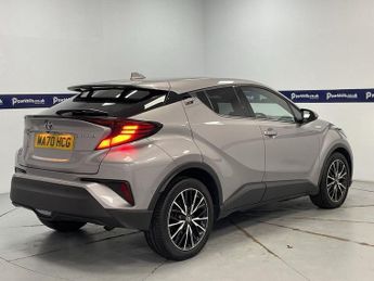 TOYOTA C-HR 1.8 VVT-h Excel SUV 5dr Petrol Hybrid CVT Euro 6 (s/s) (122 ps) 