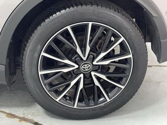 TOYOTA C-HR 1.8 VVT-h Excel SUV 5dr Petrol Hybrid CVT Euro 6 (s/s) (122 ps) 