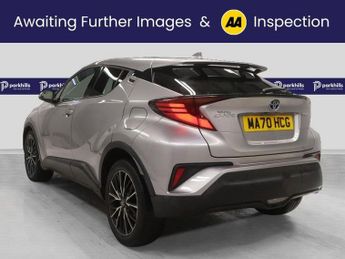 TOYOTA C-HR 1.8 VVT-h Excel SUV 5dr Petrol Hybrid CVT Euro 6 (s/s) (122 ps) 