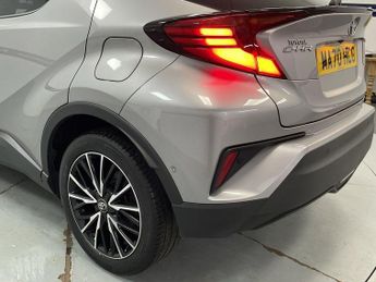 TOYOTA C-HR 1.8 VVT-h Excel SUV 5dr Petrol Hybrid CVT Euro 6 (s/s) (122 ps) 