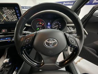 TOYOTA C-HR 1.8 VVT-h Excel SUV 5dr Petrol Hybrid CVT Euro 6 (s/s) (122 ps) 