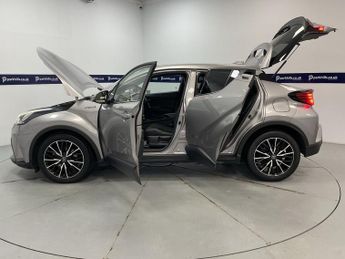 TOYOTA C-HR 1.8 VVT-h Excel SUV 5dr Petrol Hybrid CVT Euro 6 (s/s) (122 ps) 