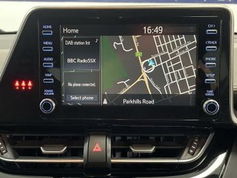 TOYOTA C-HR 1.8 VVT-h Excel SUV 5dr Petrol Hybrid CVT Euro 6 (s/s) (122 ps) 