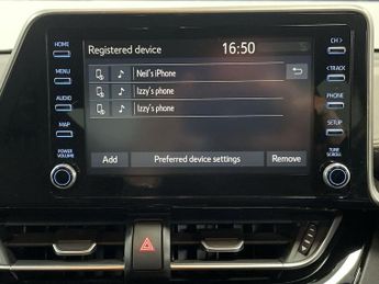 TOYOTA C-HR 1.8 VVT-h Excel SUV 5dr Petrol Hybrid CVT Euro 6 (s/s) (122 ps) 