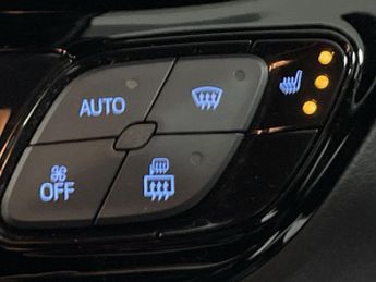 TOYOTA C-HR 1.8 VVT-h Excel SUV 5dr Petrol Hybrid CVT Euro 6 (s/s) (122 ps) 