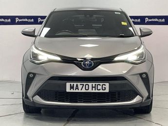 TOYOTA C-HR 1.8 VVT-h Excel SUV 5dr Petrol Hybrid CVT Euro 6 (s/s) (122 ps) 
