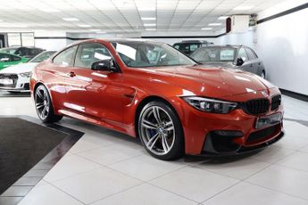 BMW M4 3.0 BiTurbo Coupe 2dr Petrol Manual Euro 6 (s/s) (431 ps)
