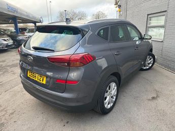 HYUNDAI TUCSON 1.6 GDi SE Nav SUV 5dr Petrol Manual Euro 6 (s/s) (132 ps)