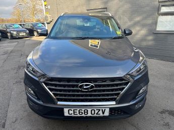 HYUNDAI TUCSON 1.6 GDi SE Nav SUV 5dr Petrol Manual Euro 6 (s/s) (132 ps)