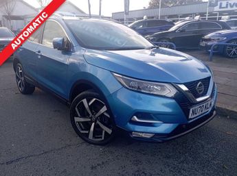 NISSAN QASHQAI 1.3 DIG-T Tekna SUV 5dr Petrol DCT Auto Euro 6 (s/s) (160 ps)