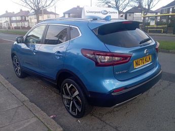 NISSAN QASHQAI 1.3 DIG-T Tekna SUV 5dr Petrol DCT Auto Euro 6 (s/s) (160 ps)