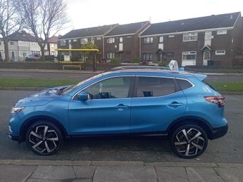 NISSAN QASHQAI 1.3 DIG-T Tekna SUV 5dr Petrol DCT Auto Euro 6 (s/s) (160 ps)