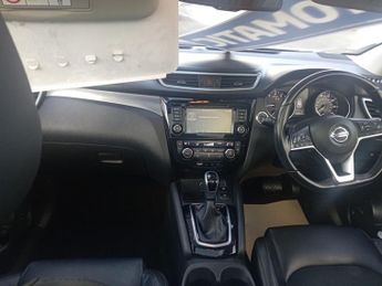 NISSAN QASHQAI 1.3 DIG-T Tekna SUV 5dr Petrol DCT Auto Euro 6 (s/s) (160 ps)