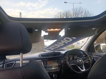 NISSAN QASHQAI 1.3 DIG-T Tekna SUV 5dr Petrol DCT Auto Euro 6 (s/s) (160 ps)