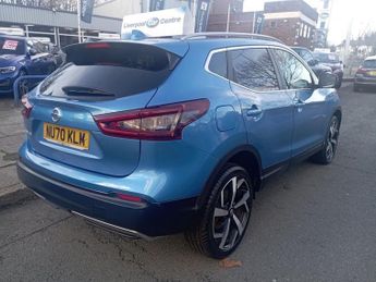 NISSAN QASHQAI 1.3 DIG-T Tekna SUV 5dr Petrol DCT Auto Euro 6 (s/s) (160 ps)